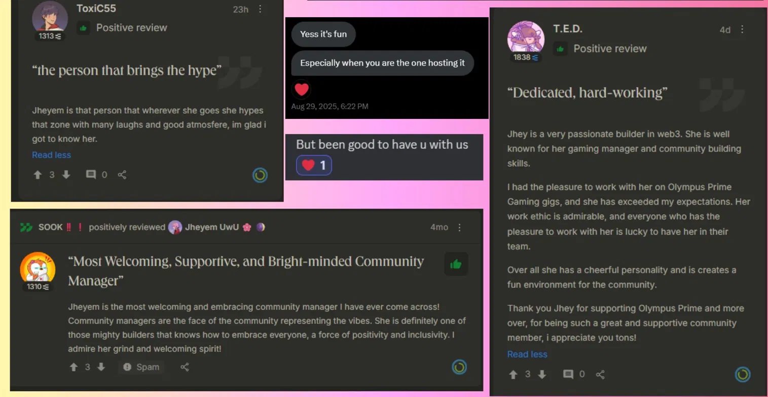 Team reviews from ToxiC55, SOOK, and T.E.D.